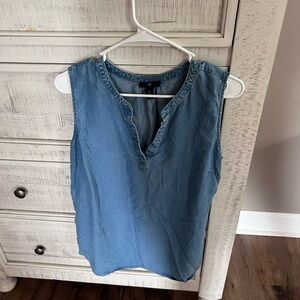 Denim top